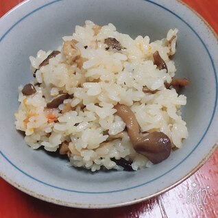 おこわ風炊き込みご飯